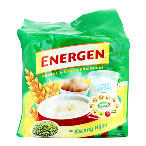 Energen Kacang  Hijau  10X30 Gr Pack 007477 Mirota 